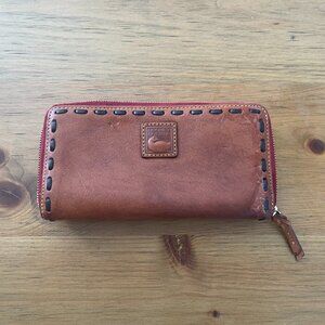 Dooney & Bourke Florentine Large Zip Around Wallet